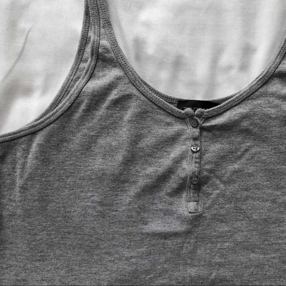 TopShop Grey Tank Top